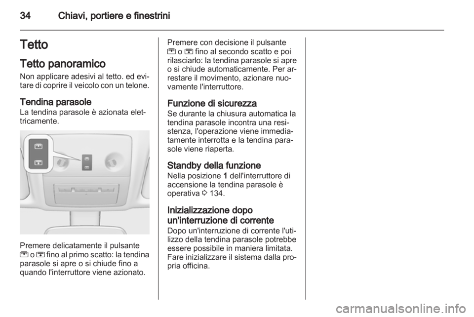 OPEL MERIVA 2013  Manuale di uso e manutenzione (in Italian) 