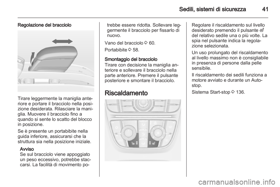 OPEL MERIVA 2013 Manuale di uso e manutenzione (in Italian) OPEL MERIVA 2013 Manuale di uso e manutenzione (in Italian)