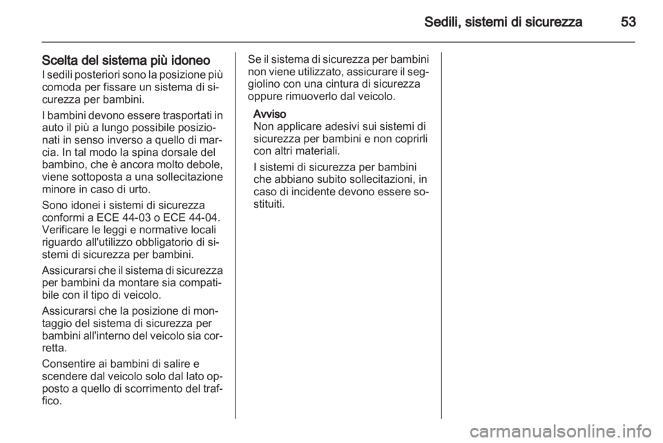 OPEL MERIVA 2013  Manuale di uso e manutenzione (in Italian) 