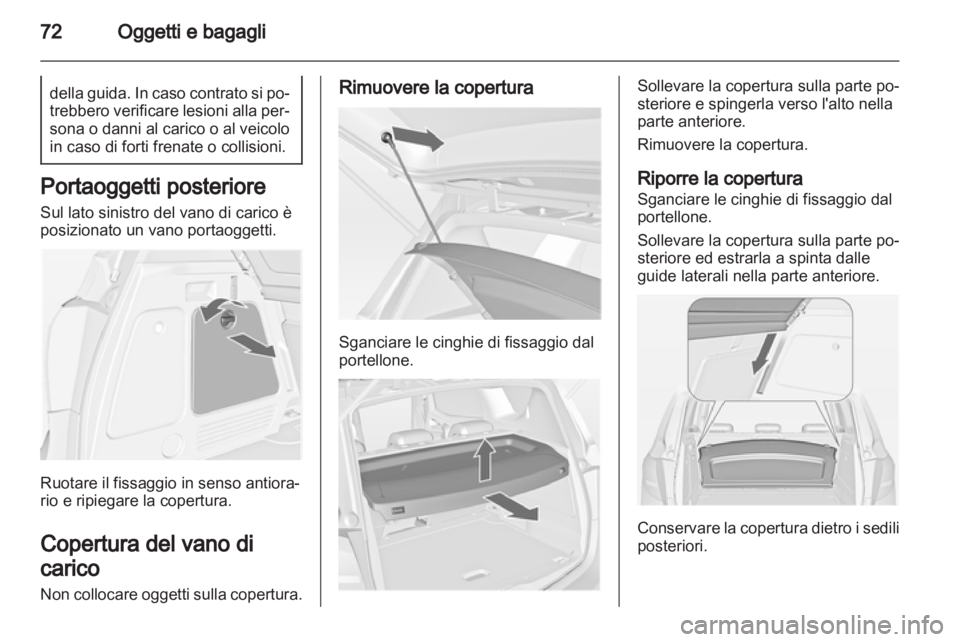 OPEL MERIVA 2013 Manuale di uso e manutenzione (in Italian) OPEL MERIVA 2013 Manuale di uso e manutenzione (in Italian)