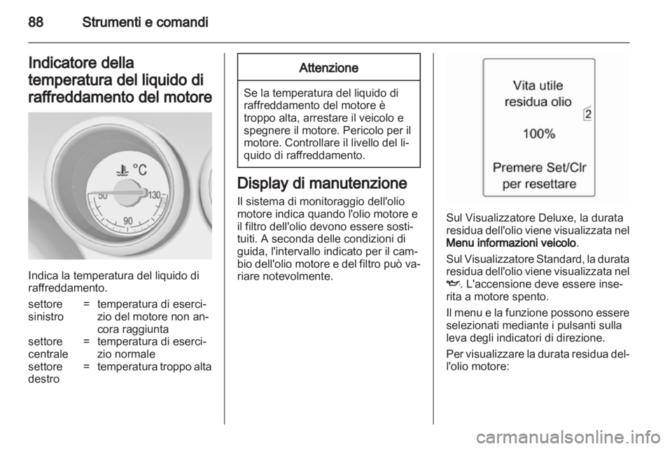 OPEL MERIVA 2013  Manuale di uso e manutenzione (in Italian) 