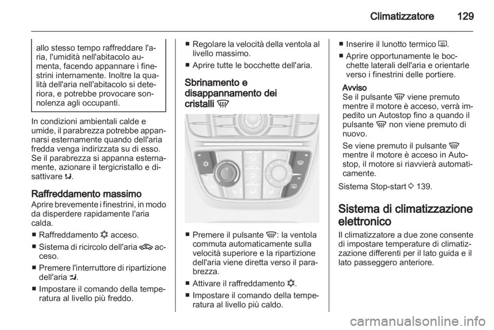 OPEL MERIVA 2013.5 Manuale di uso e manutenzione (in Italian) OPEL MERIVA 2013.5 Manuale di uso e manutenzione (in Italian)