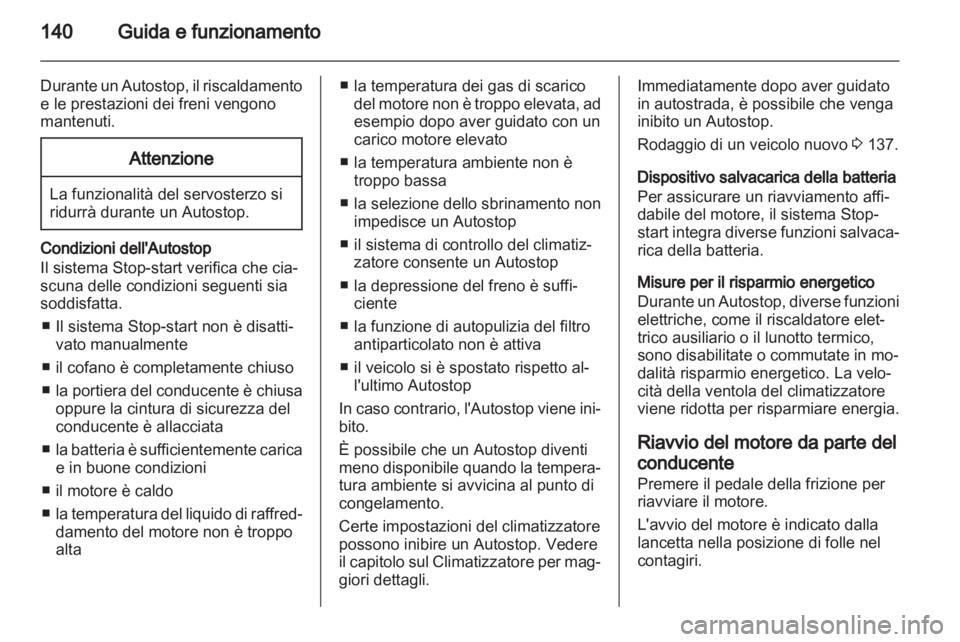 OPEL MERIVA 2013.5  Manuale di uso e manutenzione (in Italian) 