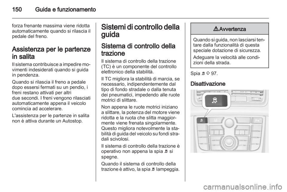 OPEL MERIVA 2013.5  Manuale di uso e manutenzione (in Italian) 