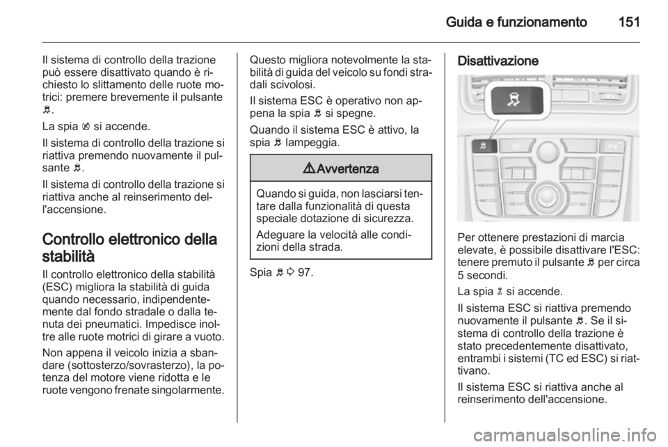 OPEL MERIVA 2013.5  Manuale di uso e manutenzione (in Italian) 