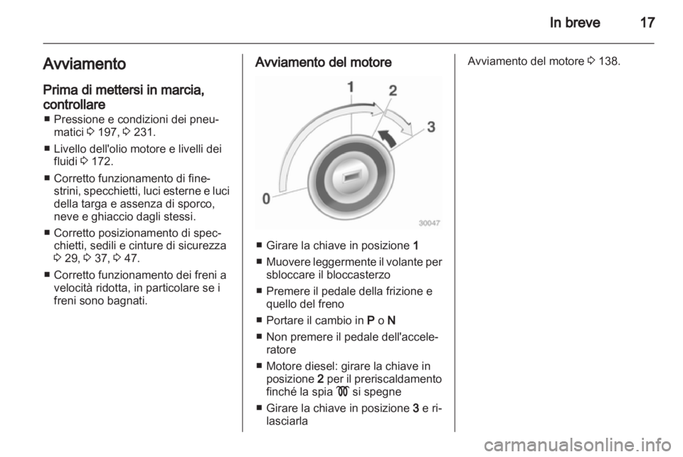OPEL MERIVA 2013.5  Manuale di uso e manutenzione (in Italian) 