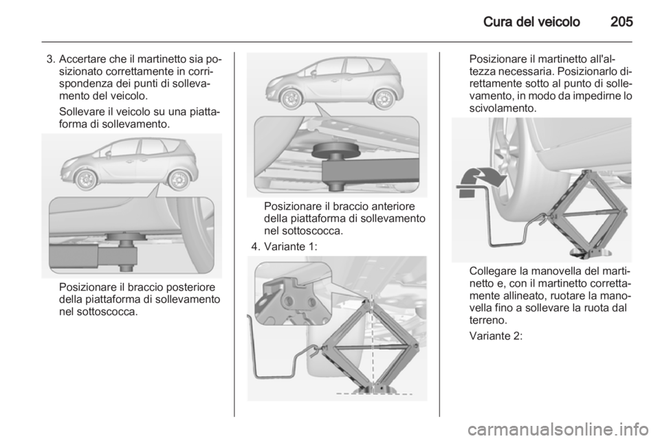 OPEL MERIVA 2013.5 Manuale di uso e manutenzione (in Italian) OPEL MERIVA 2013.5 Manuale di uso e manutenzione (in Italian)