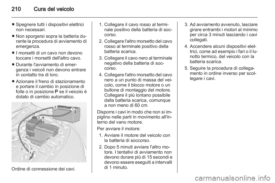 OPEL MERIVA 2013.5  Manuale di uso e manutenzione (in Italian) 