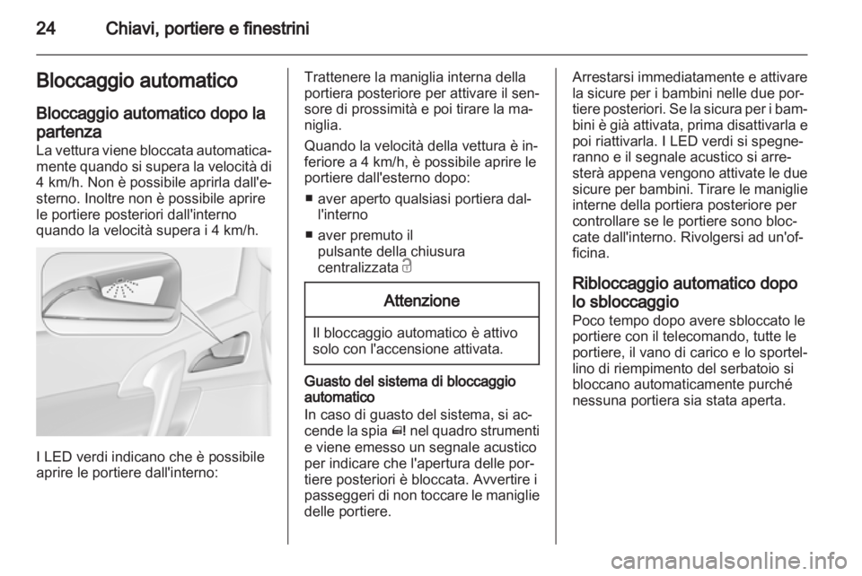 OPEL MERIVA 2013.5  Manuale di uso e manutenzione (in Italian) 