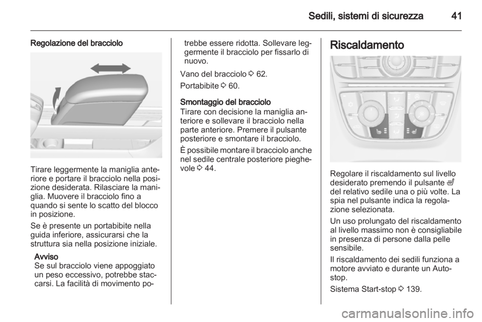 OPEL MERIVA 2013.5  Manuale di uso e manutenzione (in Italian) 