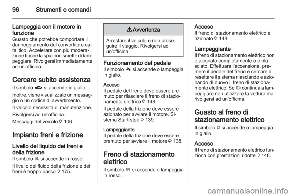 OPEL MERIVA 2013.5  Manuale di uso e manutenzione (in Italian) 
