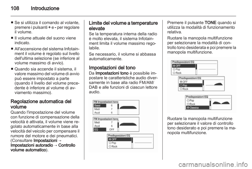 OPEL MOKKA 2013  Manuale del sistema Infotainment (in Italian) 
