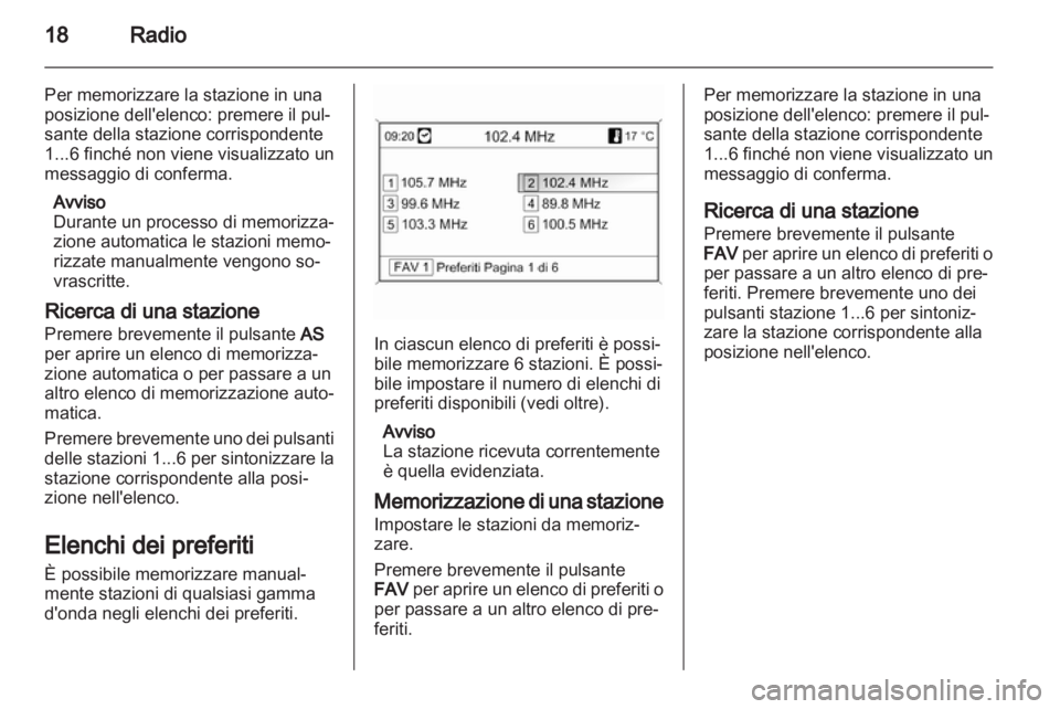 OPEL MOKKA 2013  Manuale del sistema Infotainment (in Italian) 