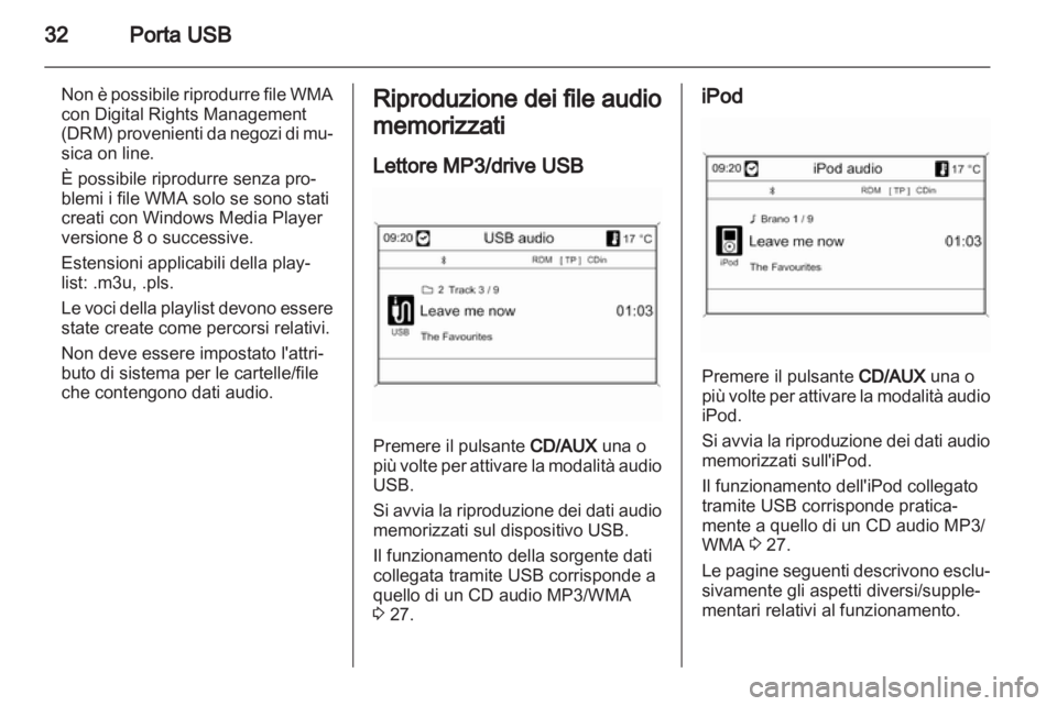 OPEL MOKKA 2013 Manuale del sistema Infotainment (in Italian) OPEL MOKKA 2013 Manuale del sistema Infotainment (in Italian)