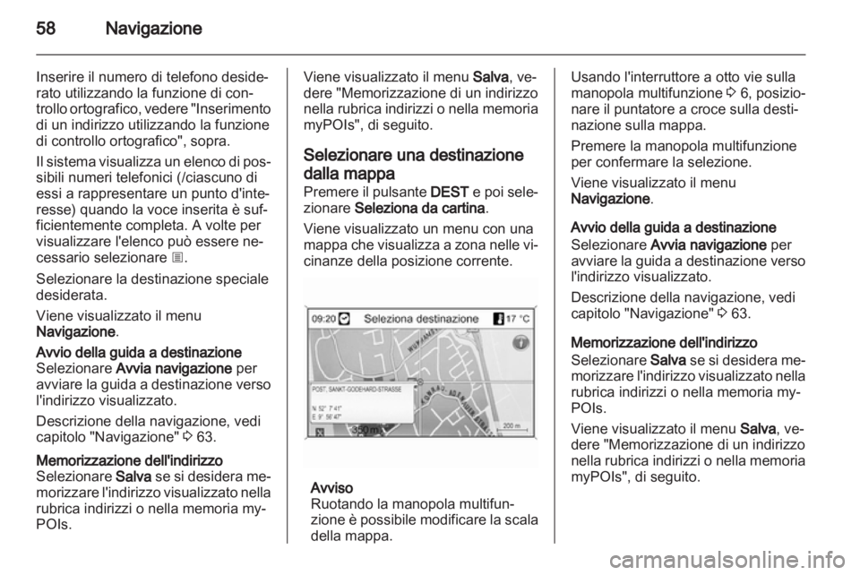 OPEL MOKKA 2013 Manuale del sistema Infotainment (in Italian) OPEL MOKKA 2013 Manuale del sistema Infotainment (in Italian)