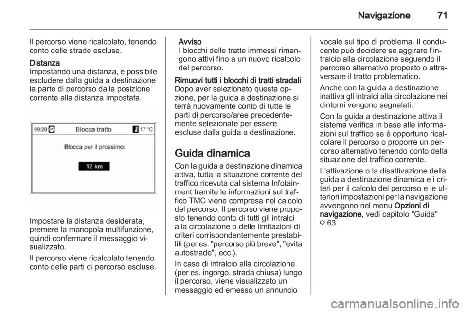OPEL MOKKA 2013  Manuale del sistema Infotainment (in Italian) 