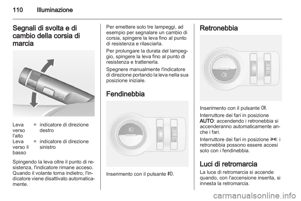 OPEL MOKKA 2013  Manuale di uso e manutenzione (in Italian) 