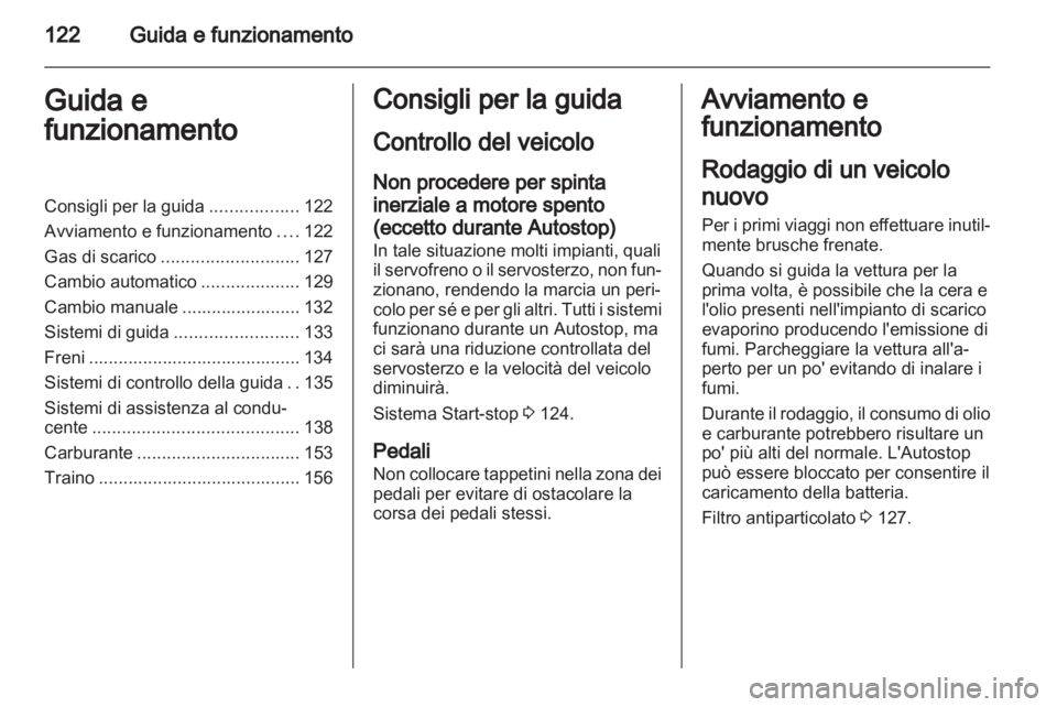 OPEL MOKKA 2013  Manuale di uso e manutenzione (in Italian) 