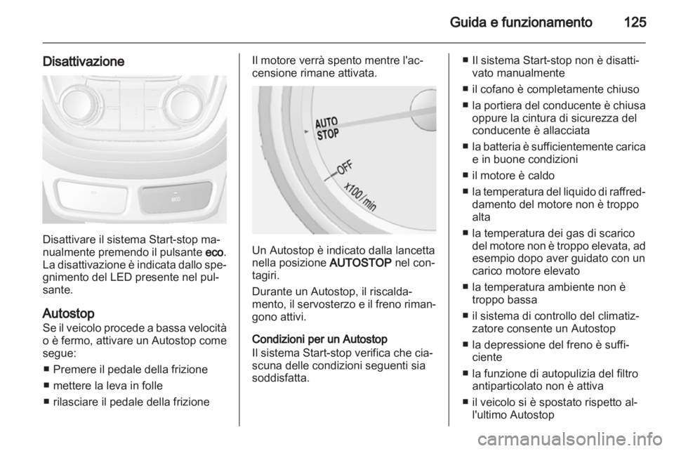 OPEL MOKKA 2013  Manuale di uso e manutenzione (in Italian) 