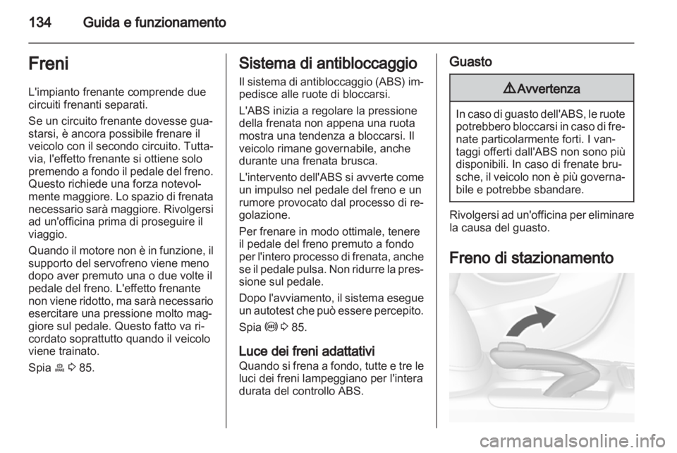 OPEL MOKKA 2013  Manuale di uso e manutenzione (in Italian) 