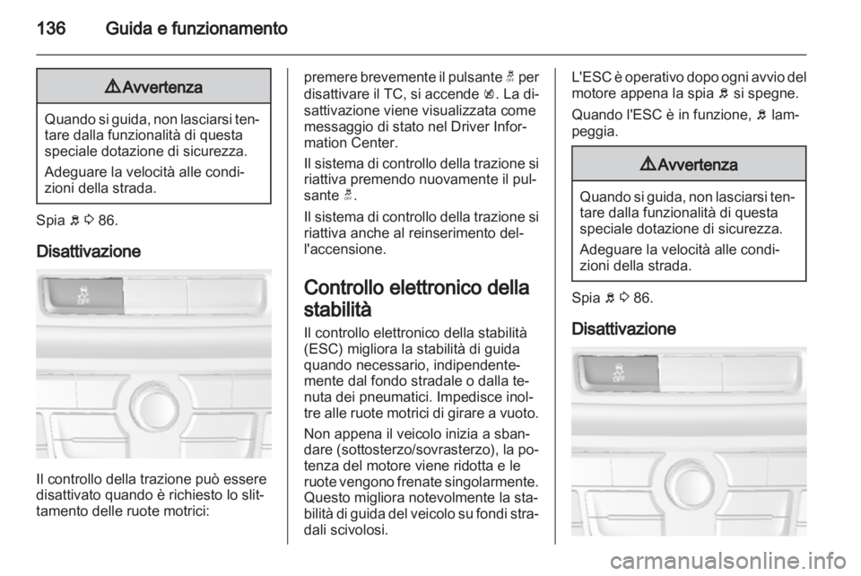 OPEL MOKKA 2013  Manuale di uso e manutenzione (in Italian) 