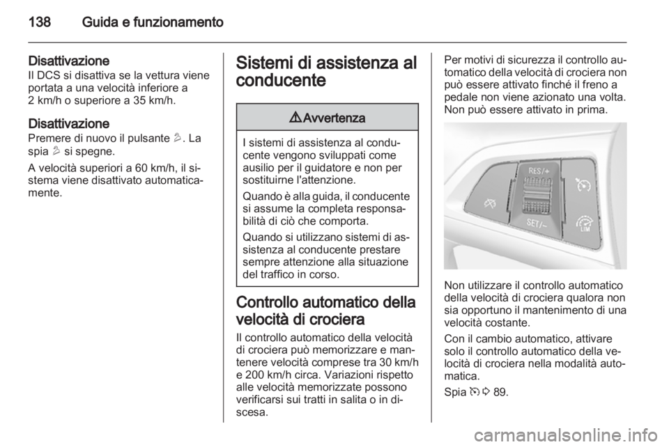 OPEL MOKKA 2013  Manuale di uso e manutenzione (in Italian) 