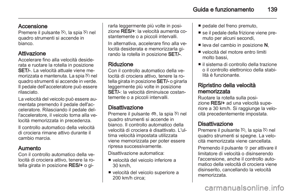 OPEL MOKKA 2013  Manuale di uso e manutenzione (in Italian) 