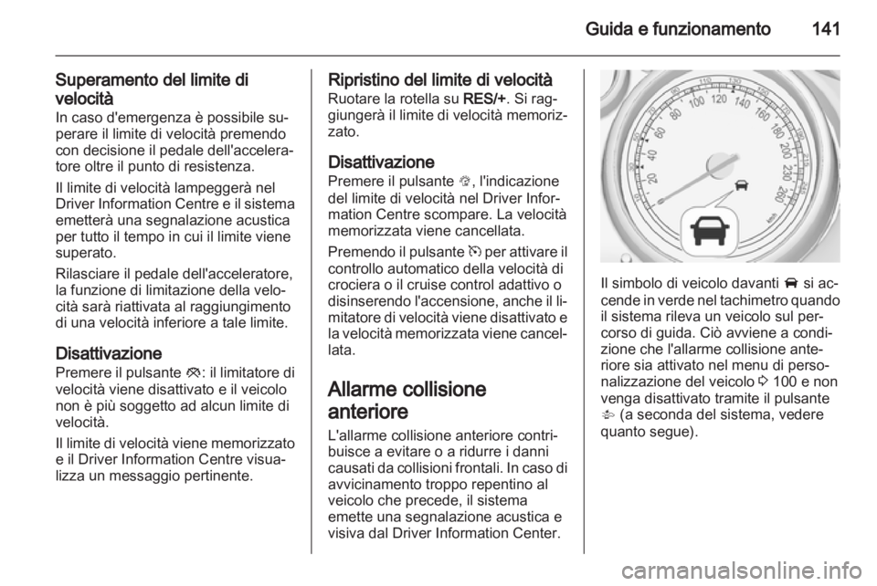 OPEL MOKKA 2013  Manuale di uso e manutenzione (in Italian) 