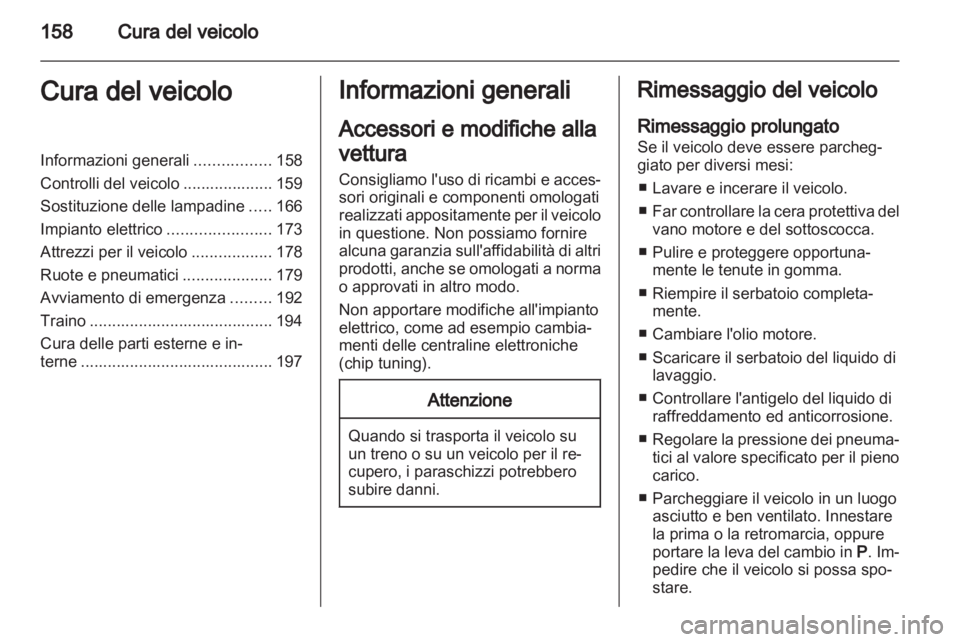 OPEL MOKKA 2013  Manuale di uso e manutenzione (in Italian) 