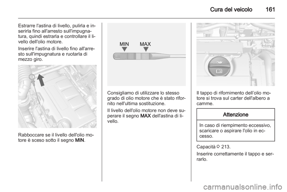 OPEL MOKKA 2013  Manuale di uso e manutenzione (in Italian) 