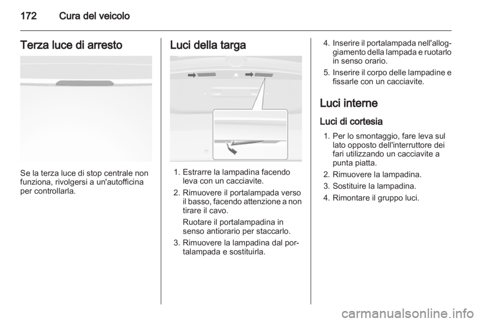 OPEL MOKKA 2013  Manuale di uso e manutenzione (in Italian) 