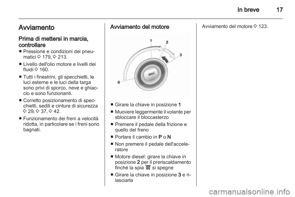 OPEL MOKKA 2013  Manuale di uso e manutenzione (in Italian) 