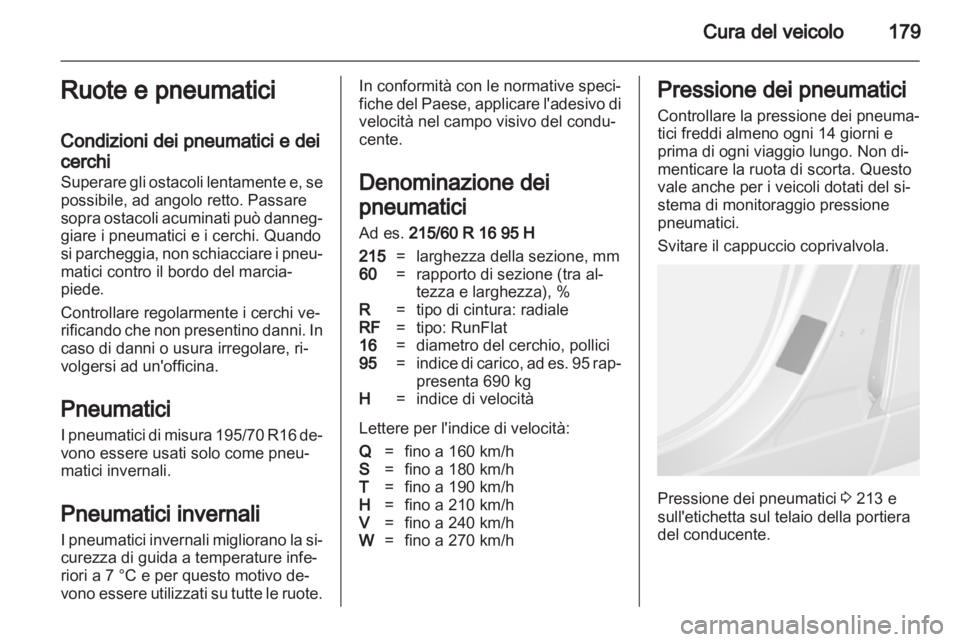OPEL MOKKA 2013  Manuale di uso e manutenzione (in Italian) 