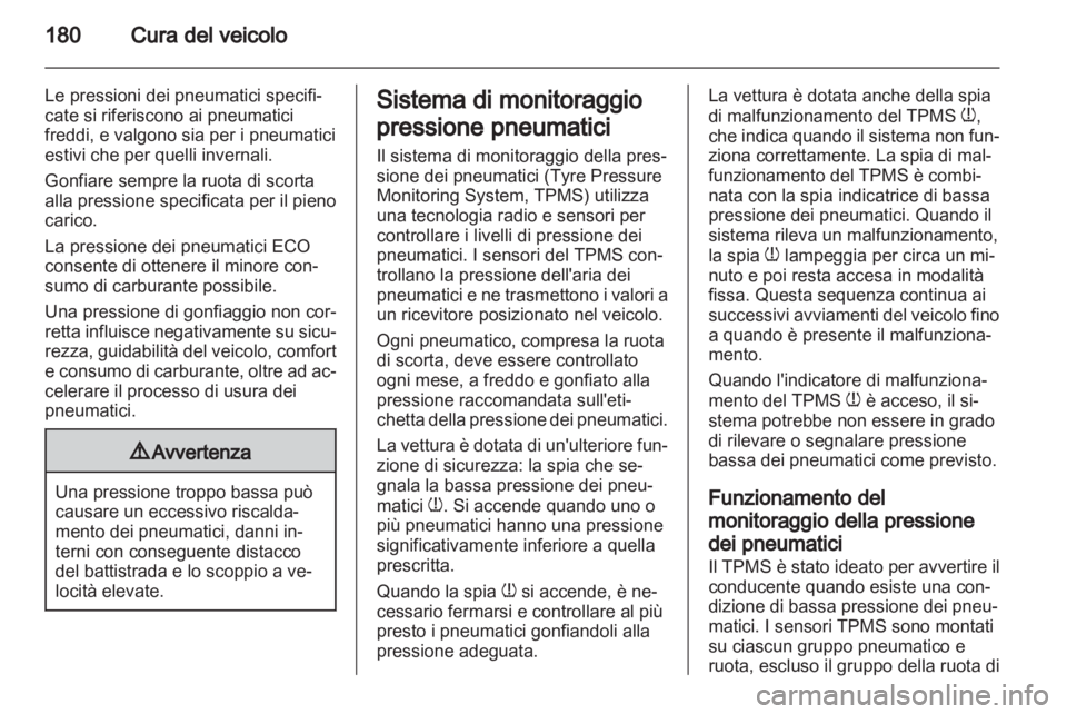 OPEL MOKKA 2013  Manuale di uso e manutenzione (in Italian) 