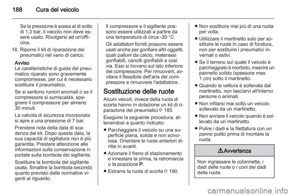 OPEL MOKKA 2013  Manuale di uso e manutenzione (in Italian) 