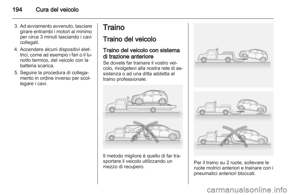 OPEL MOKKA 2013  Manuale di uso e manutenzione (in Italian) 