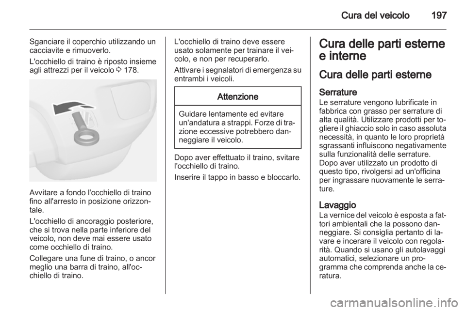 OPEL MOKKA 2013  Manuale di uso e manutenzione (in Italian) 