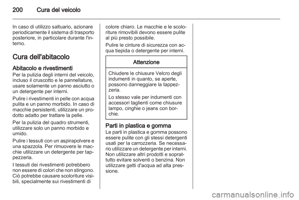 OPEL MOKKA 2013  Manuale di uso e manutenzione (in Italian) 