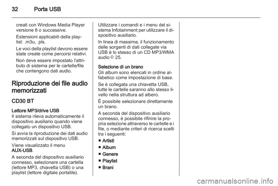 OPEL VIVARO 2011.5 Manuale del sistema Infotainment (in Italian) OPEL VIVARO 2011.5 Manuale del sistema Infotainment (in Italian)