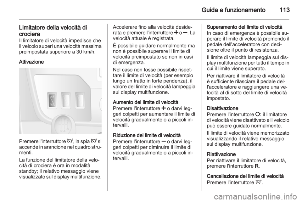 OPEL MOVANO_B 2011.5  Manuale di uso e manutenzione (in Italian) 