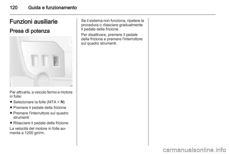OPEL MOVANO_B 2011.5  Manuale di uso e manutenzione (in Italian) 