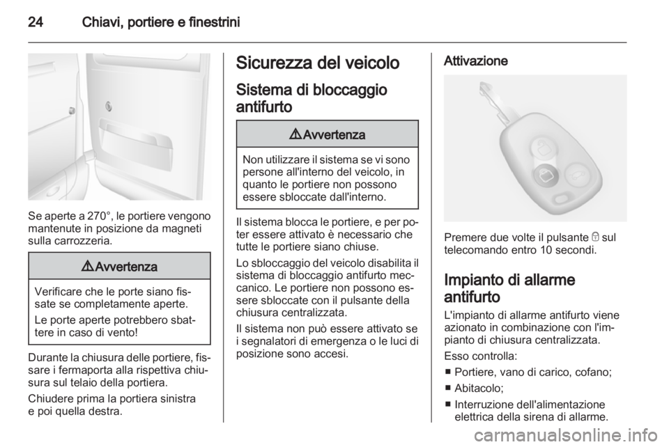 OPEL MOVANO_B 2011.5  Manuale di uso e manutenzione (in Italian) 