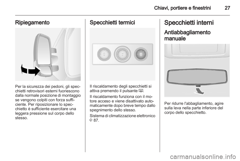 OPEL MOVANO_B 2011.5  Manuale di uso e manutenzione (in Italian) 