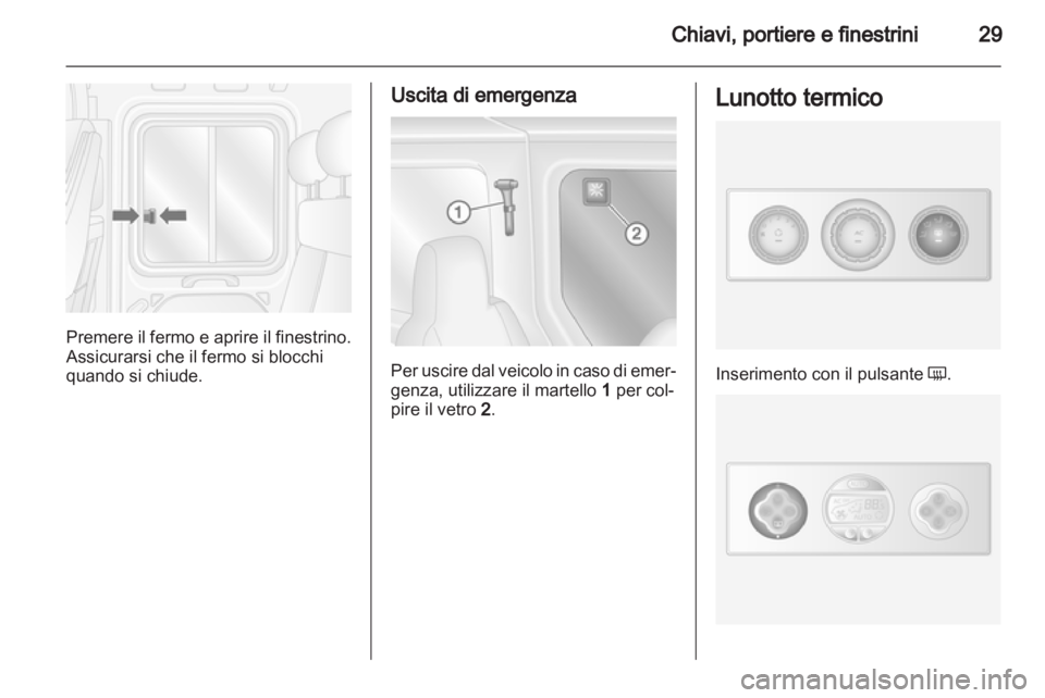 OPEL MOVANO_B 2011.5  Manuale di uso e manutenzione (in Italian) 