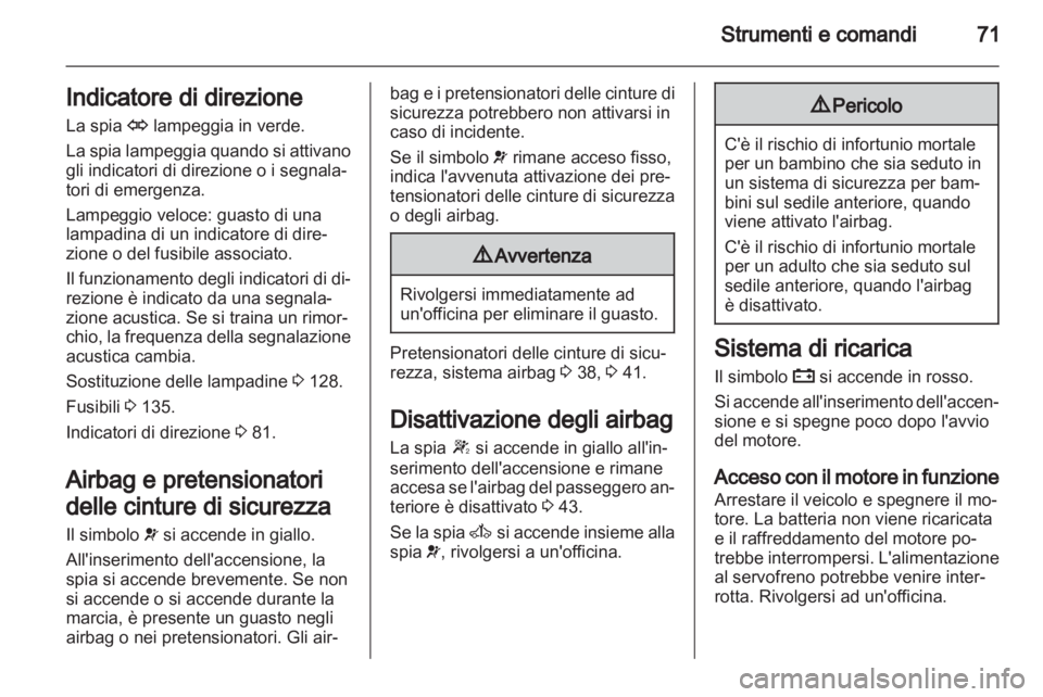 OPEL MOVANO_B 2011.5  Manuale di uso e manutenzione (in Italian) 