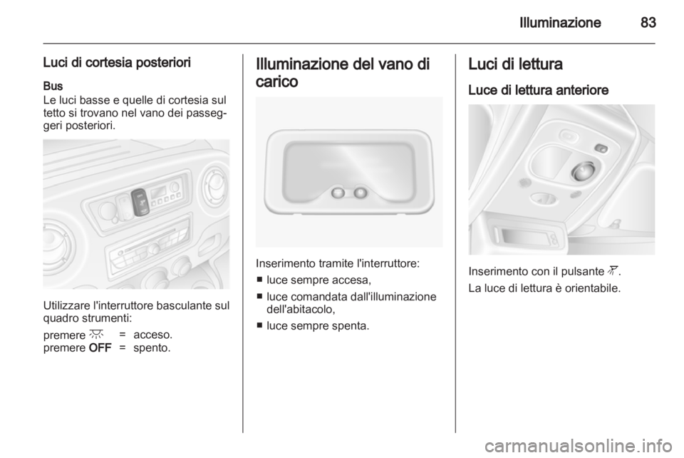 OPEL MOVANO_B 2011.5  Manuale di uso e manutenzione (in Italian) 