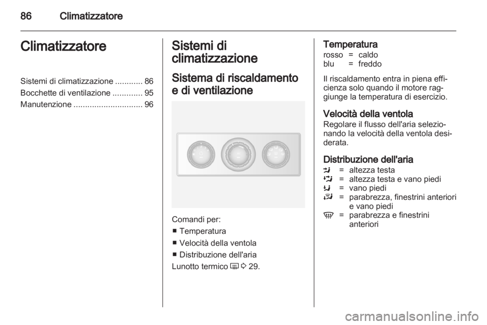 OPEL MOVANO_B 2011.5  Manuale di uso e manutenzione (in Italian) 