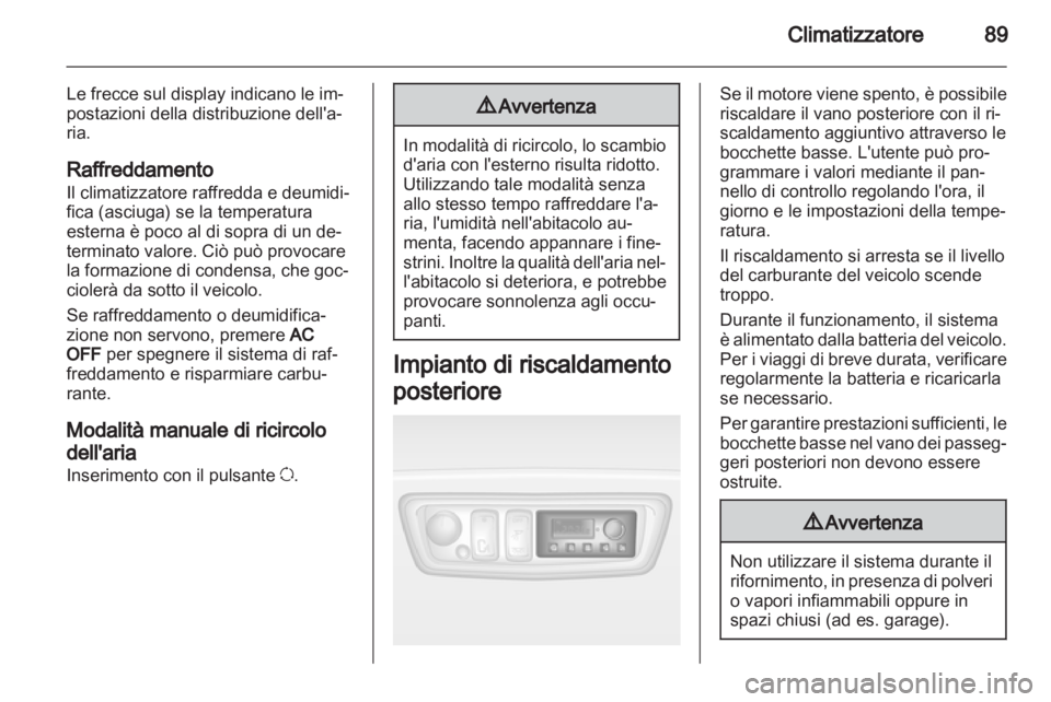 OPEL MOVANO_B 2011.5  Manuale di uso e manutenzione (in Italian) 