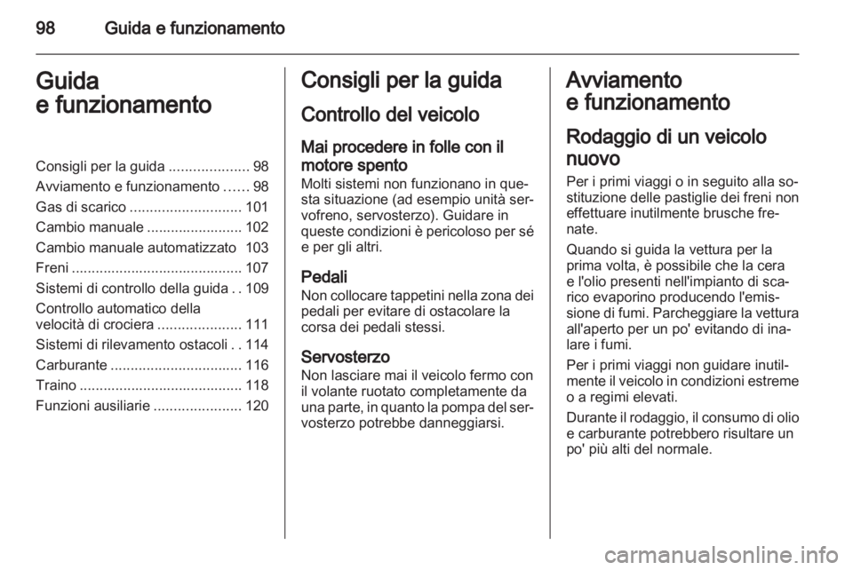 OPEL MOVANO_B 2011.5  Manuale di uso e manutenzione (in Italian) 
