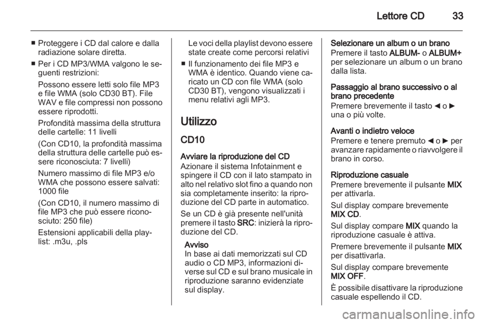 OPEL VIVARO 2012 Manuale del sistema Infotainment (in Italian) OPEL VIVARO 2012 Manuale del sistema Infotainment (in Italian)